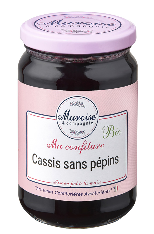 Confiture de cassis sans pépins